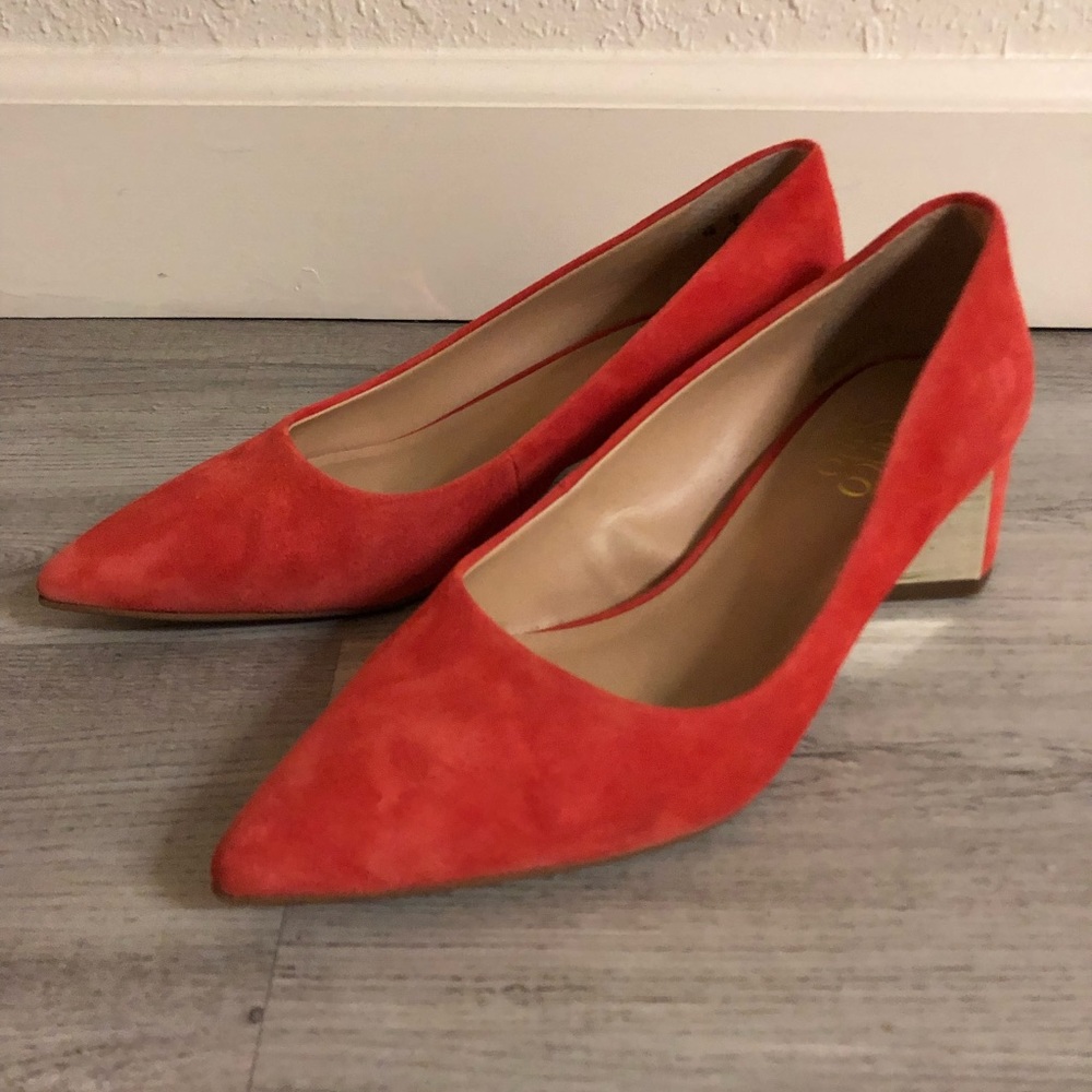 Franco Sarto Block Heel